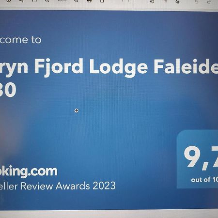 Stryn Fjord Lodge Faleide 130 Exteriör bild