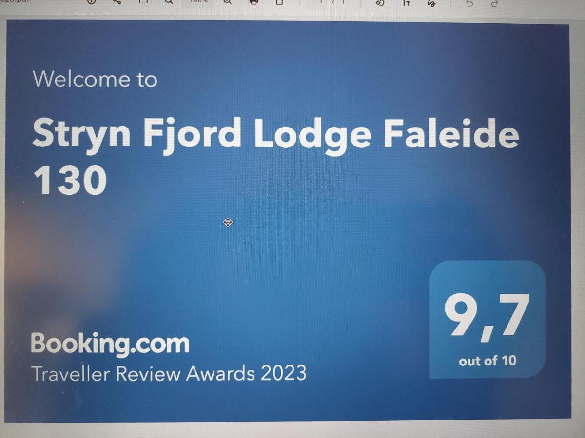 Stryn Fjord Lodge Faleide 130 Exteriör bild