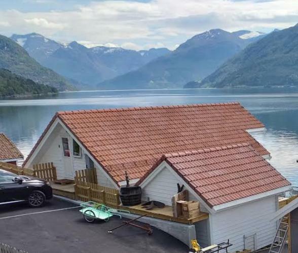 Stryn Fjord Lodge Faleide 130 Exteriör bild